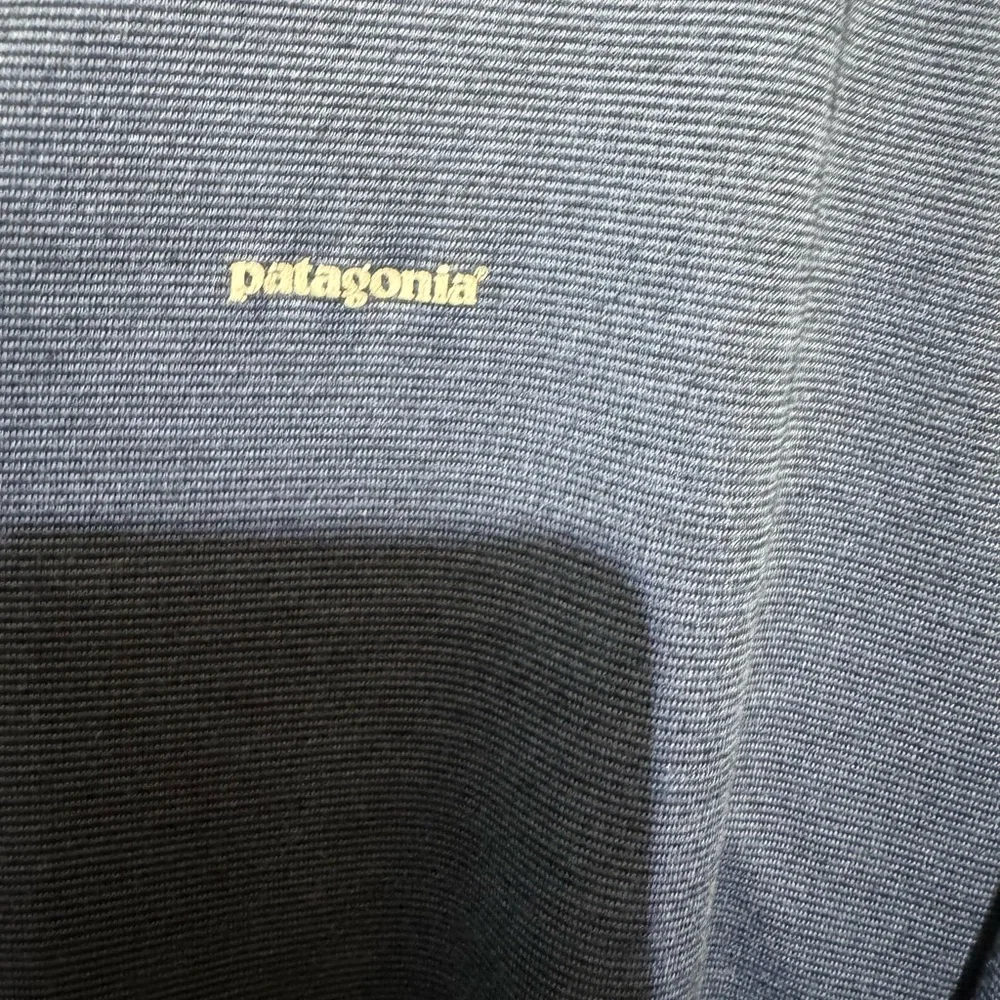 Patagonia Men's Half-Zip Pullover in Slate Blue